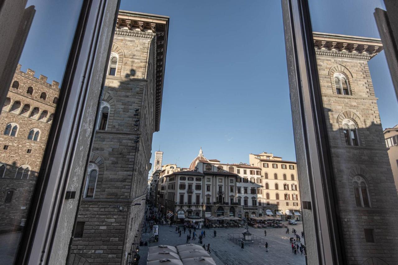 Hotel Relais Uffizi Florenz Exterior foto
